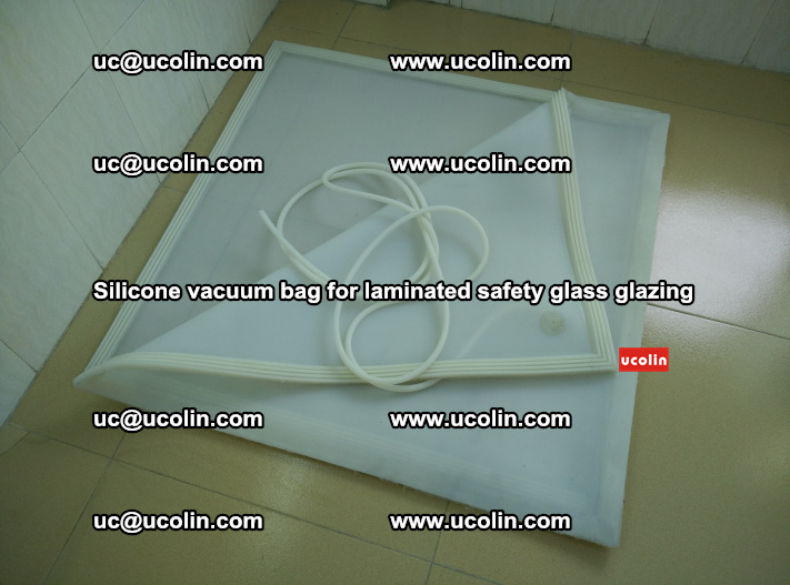 Silicone vacuum bag for safety glazing machine vacuuming,EVALAM EVASAFE EVAFORCE (60)