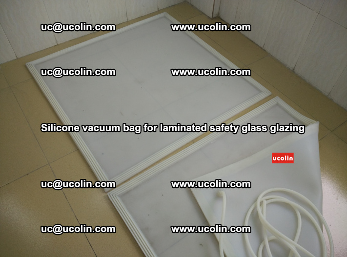 Silicone vacuum bag for safety glazing machine vacuuming,EVALAM EVASAFE EVAFORCE (62)