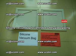 Silicone vacuum bag for safety laminated glalss galzing oven vacuuming (2)