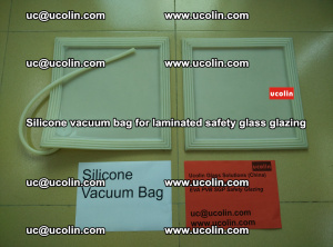 Silicone vacuum bag for safety laminated glalss galzing oven vacuuming (20)