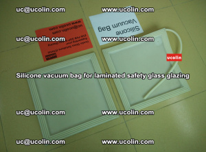 Silicone vacuum bag for safety laminated glalss galzing oven vacuuming (38)