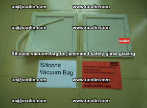 Silicone vacuum bag for safety laminated glalss galzing oven vacuuming (8)